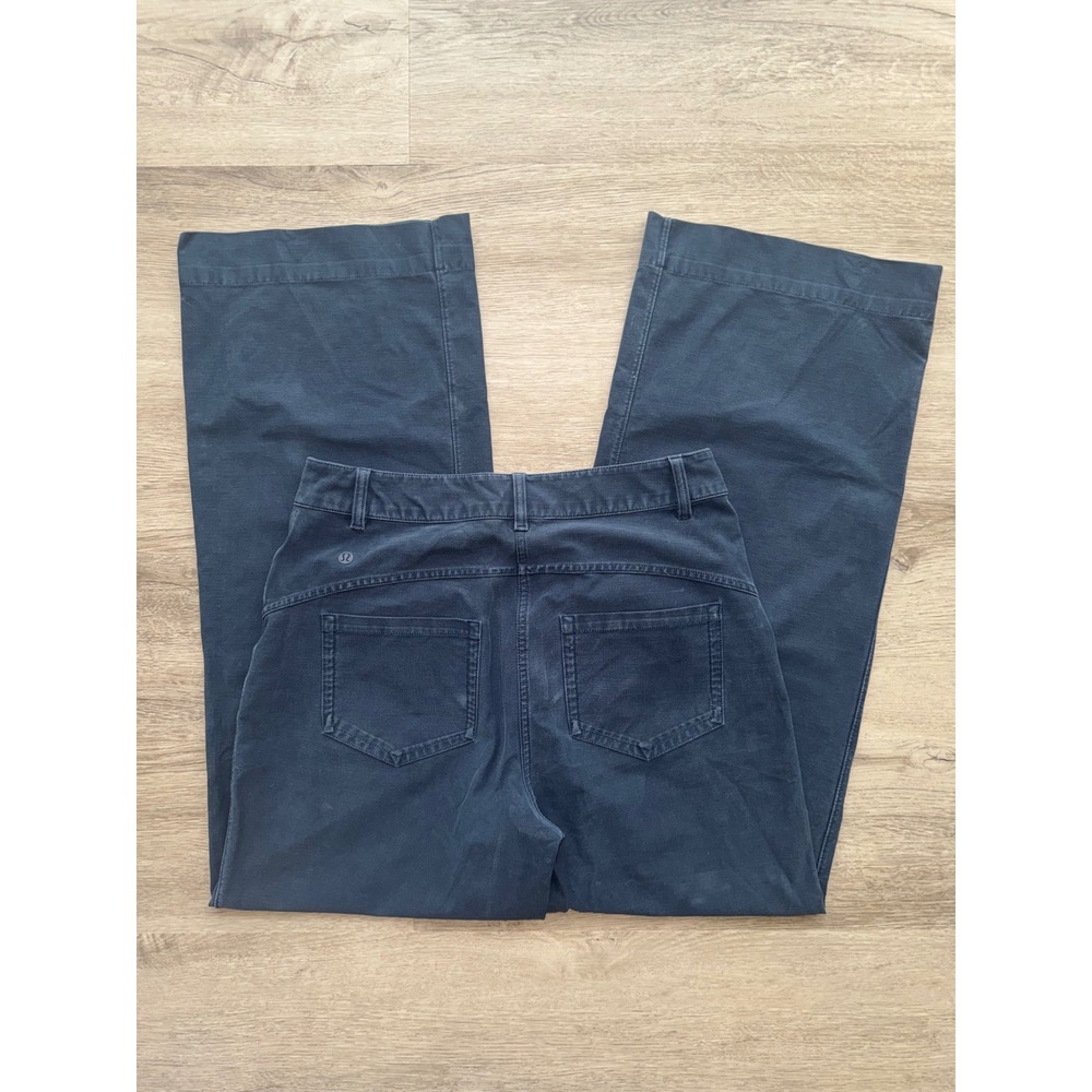 Lululemon Men's Navy Blue ABC Wide Leg Pants, 29x30